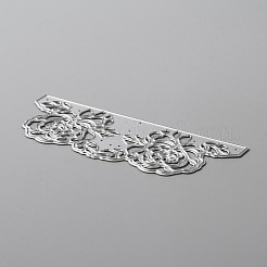 Kohlenstoffstahl Schneidwerkzeuge Schablonen&nbsp;DIY-WH0188-71P