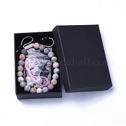 Nylon réglable bracelets cordon tressé&nbsp;BJEW-JB04213-01