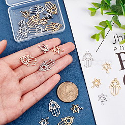 24 шт. 4 подвески из нержавеющей стали 201&nbsp;STAS-DC0008-60