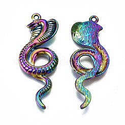 Подвески из сплава цвета радуги PALLOY-S180-020-RS