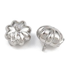 304ステンレスペンダント  カボチャチャーム  ステンレス鋼色  10.5x11mm  穴：1.4mm&nbsp;STAS-L303-25P