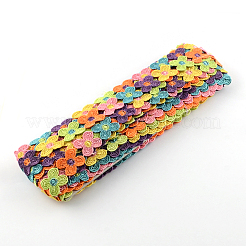 Цветок полиэфирной ленты NWIR-R022-08