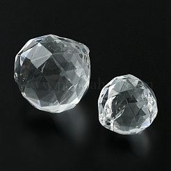 Прозрачные акриловые подвески&nbsp;TACR-YW0001-88