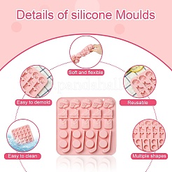 2шт силиконовые Молды на хоккейную тематику для поделок своими руками&nbsp;ST-CJ0007-79