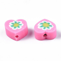 Бусины из полимерной глины  CLAY-N011-013E