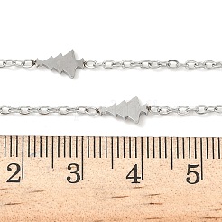 Ожерелья из нержавеющей стали 304 для женщин и мужчин&nbsp;NJEW-K292-01K-P