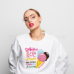 Набор наклеек с логотипом для теплопереносной пленки для домашних животных DIY-WH0230-037