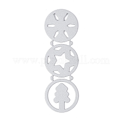 Углеродистая сталь разрезает трафареты DIY-F032-36