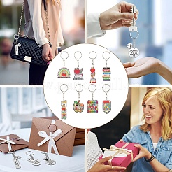 Акриловые брелки&nbsp;KEYC-YW00200-01