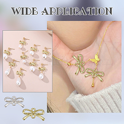 40 шт. 2-цветные литые звенья/соединители&nbsp;PALLOY-PH0025-66