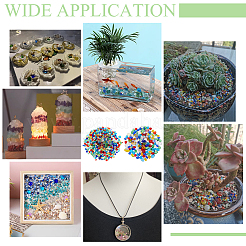 400 г бусины лэмпворк ручной работы LAMP-GA0001-21