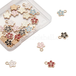 Сплав эмали подвески&nbsp;ENAM-CJ0001-47