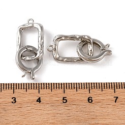 Латунь раз по сравнению с застежками KK-U016-09P