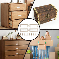 40 шт. железная рамка для этикетки&nbsp;FIND-MA0001-20P