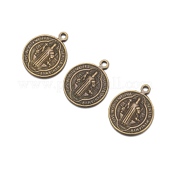 Pendente in lega stile tibetano&nbsp;LS-TIBEB-A9489-AB-FF