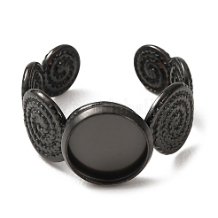 Componentes de anillo de brazalete en espiral de acero inoxidable 304&nbsp;STAS-P454-02B-B