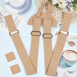 1 комплект нейлоновых регулируемых плечевых ремней&nbsp;AJEW-WR0001-34