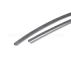 Tiger Schwanz Draht&nbsp;TWIR-WH0006-01