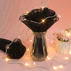 2 пакет органза цветочный букет упаковочная бумага DIY-GF0009-61B-02