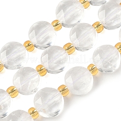 Природных кристаллов кварца бисер нитей G-G271-C07-10mm