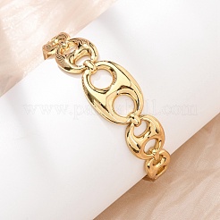 Шарнирные браслеты из нержавеющей стали 304 для женщин&nbsp;BJEW-F527-03G