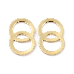 Anelli di collegamento in ottone ecologici&nbsp;LS-KK-C226-11G-RS
