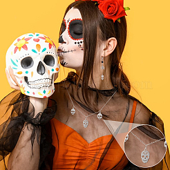 16 шт. 4 стиля подвесок из нержавеющей стали 201 и 304 STAS-UN0060-22