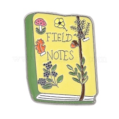 Pin's en émail pour carnet de notes de terrain&nbsp;JEWB-K036-01B