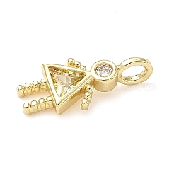 Латунные микро проложить кубического циркония подвески&nbsp;LS-ZIRC-I356-17G-B07