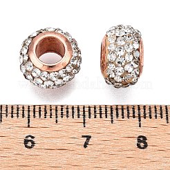 Полимерная глина горный хрусталь Европейский бисером X-RB-S055-16B