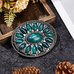 Пряжки ремня из сплава BUTT-WH0031-05B