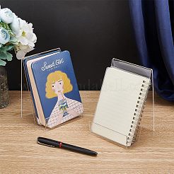 Акриловая подставка для книжных дисплеев ODIS-WH0009-01