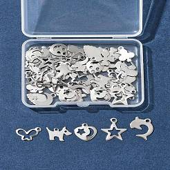 64 шт. 16 стиля антикоррозийных подвесок из нержавеющей стали 201 STAS-FS0001-63