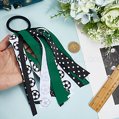 Спортивные темы полиэстер эластичные завязки аксессуары для волос&nbsp;OHAR-WH20011-12F