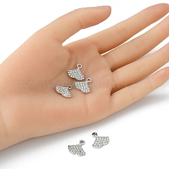 Подвески из сплава и страза ALRI-YW0001-05