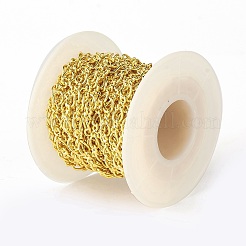 Латунные цепи Фигаро CHC-F016-08G