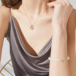 2 шт. 2 цвета 925 серебряных застежки-винты со стразами&nbsp;STER-NB0001-36