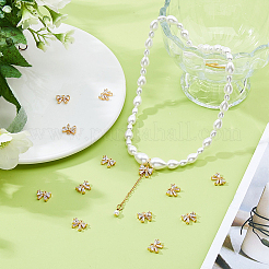 Латунные подвески из кубического циркония&nbsp;KK-DC0004-71