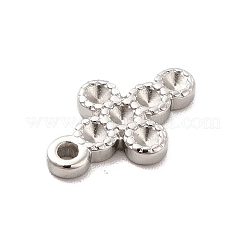 Подвеска из нержавеющей стали 304 со стразами STAS-F282-09P