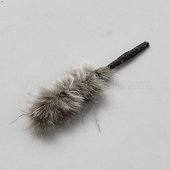 Spolverino artificiale in miniatura in resina&nbsp;MIMO-WH0001-005