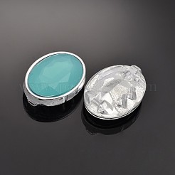 Genähte Taiwan Acrylperlen&nbsp;LS-X-SA22-6x8-ACS-H17