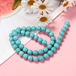 Бусины из натурального магнезита&nbsp;G-TAC0001-03C