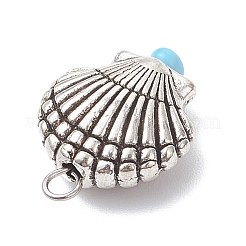 Подвески из сплава в тибетском стиле с морской тематикой&nbsp;PALLOY-JF04441