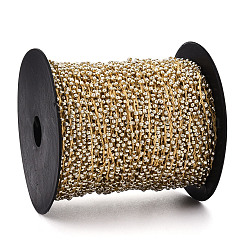 Позолоченные бисер шнуры OCOR-R039-J03