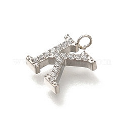 Подвески из нержавеющей стали 304 с микропаве из кубического циркония STAS-H228-06P-K