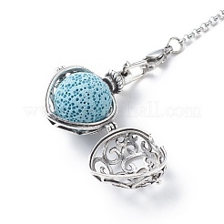 Чакра природные и синтетические смешанные драгоценные камни сердце биолокационные маятники PALLOY-JF01883-03