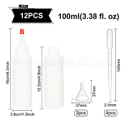 Колонка ПЭ пластиковая бутылка для выдавливания&nbsp;KY-BC0001-10
