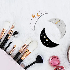 15 шт. 3-х цветные акриловые органайзеры для сережек&nbsp;EDIS-WH20015-003