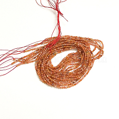 Природные пряди сердолик бисера G-G914-2mm-29