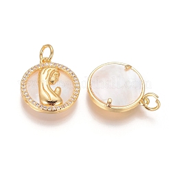 Латунные подвески KK-I656-35